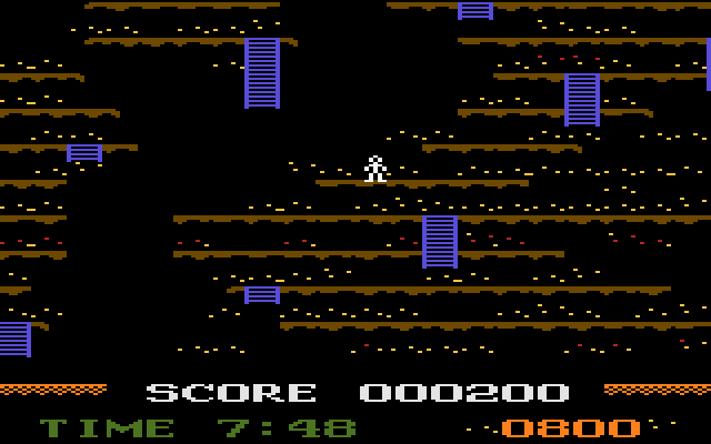 Mountain King (1984) (Sunrise Software) Screenshot 1